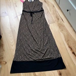 Commando maxi dress/coverup